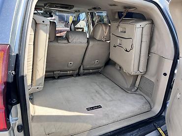Lexus: Lexus GX: 2005 г., 4.7 л, Автомат, Бензин, Внедорожник — 9