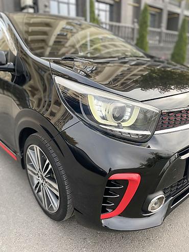 genesis g80: Kia Morning: 2017 г., Автомат, Бензин, Хэтчбэк — 5