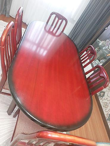 Stol 6 stulla birlikde 120azn bayil 8838 Gunel1