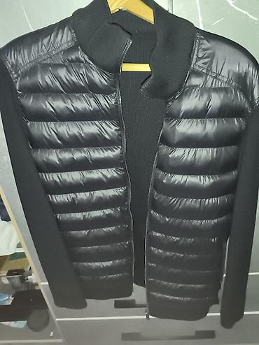 pull and: Мужская куртка‑бомбер Atelier Di Falco с комбинированными материалами — 2