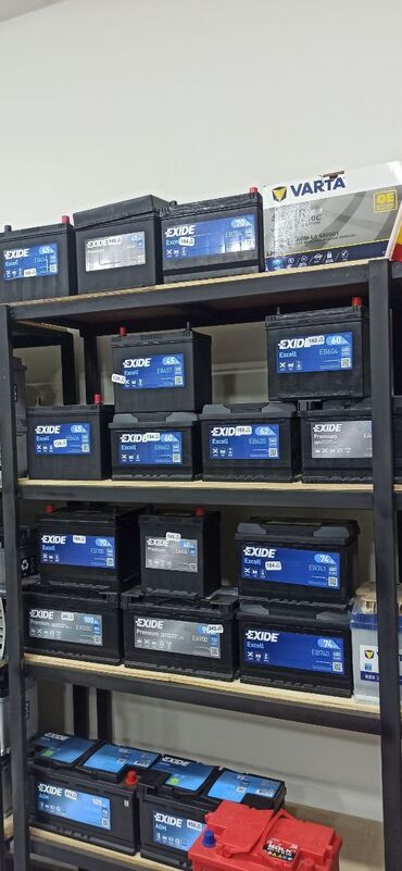 Akkumulyatorlar: Diqqət: Anbar qiymətilə mağazalarımızdan bir başa satiş. •Topdan və — 4