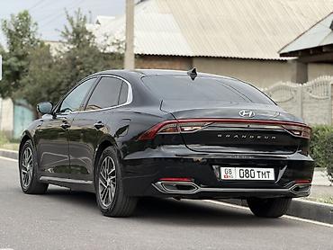 gra: Hyundai Grandeur: 2020 г., 3 л, Автомат, Газ, Седан — 4