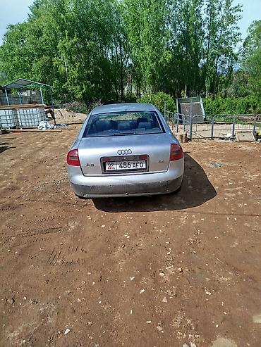 Audi: Audi A6: 2000 г., Бензин, Седан — 4