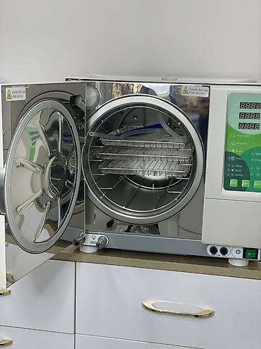 Tibbi avadanlıq: Stomatoloji və tibbi alətlər üçün buxarlı sterilizator (avtoklav) - — 2