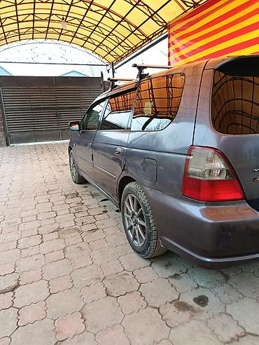 odyssey absolute: Honda Odyssey: 2003 г., 3 л, Автомат, Газ, Минивэн — 4