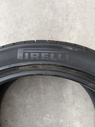 114 3 5: Шины 315 / 35 / R 21, Лето, Б/у, 1 шт, Легковые, Германия, Pirelli — 4