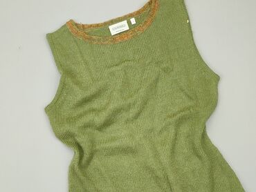 sukienki butelkowa zieleń rozkloszowana: Sweter, S, stan - Bardzo dobry
