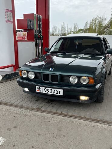 трактор 82 2: BMW 5 series: 1991 г., 2.5 л, Механика, Бензин, Седан