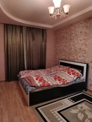 аренда 1 комнатной квартиры: 1 otaqlı mənzil – mebel və məişət texnikası ilə - Yataq otağı: iki