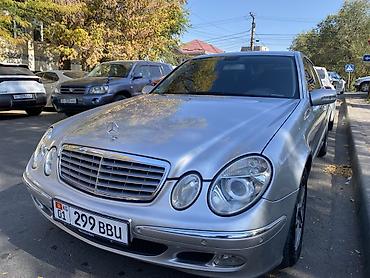 e55 w210: Mercedes-Benz E-Class: 2003 г., 2.6 л, Автомат, Бензин, Седан — 1