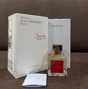 Baccarat Rouge 540 de Parfum ✨ 70ml original qablasmaAvropa