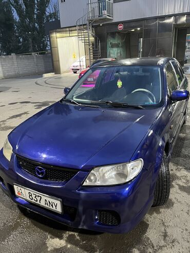 авто ру кыргызстан бишкек: Mazda 323: 2003 г., 2 л, Механика, Бензин, Хетчбек