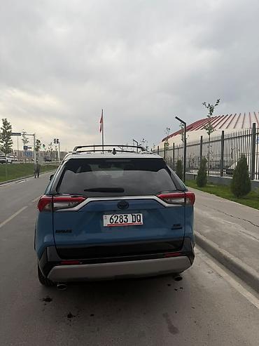 Унаа сатуу: Toyota RAV4: 2022 г., 2.5 л, Автомат, Гибрид, Кроссовер — 5