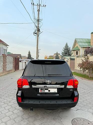 Toyota: Toyota Land Cruiser: 2014 г., 4.6 л, Автомат, Газ, Внедорожник — 5