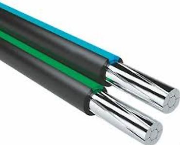 kabeler: Yeni, Kabel, Alüminium, 2x10 — 1