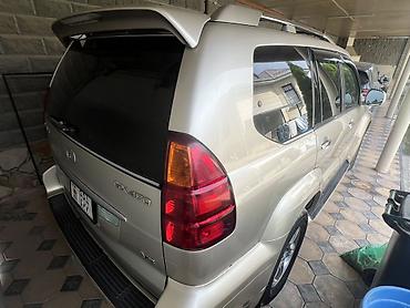 Lexus: Lexus GX: 2008 г., 4.7 л, Автомат, Бензин, Жол тандабас — 4