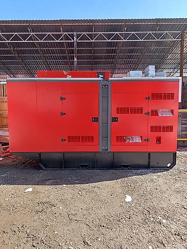 Строительное оборудование: Дизельный генератор AGM POWER GF-350H Основные характеристики: - — 5