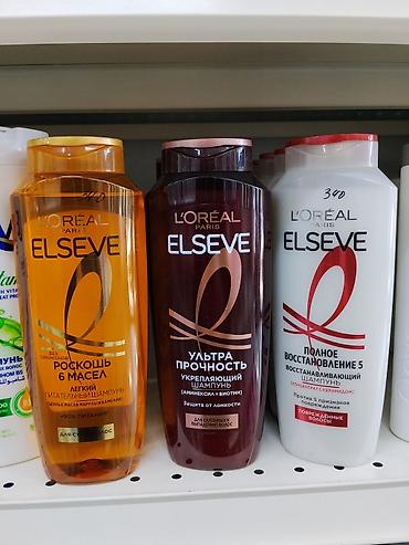 Шампунь L’Oréal Paris Elseve в ассортименте. Представлены варианты: -