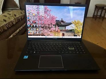 ASUS: ASUS VivoBook noutbuku - Model: ASUS VivoBook (qara korpus) - Ekran — 1