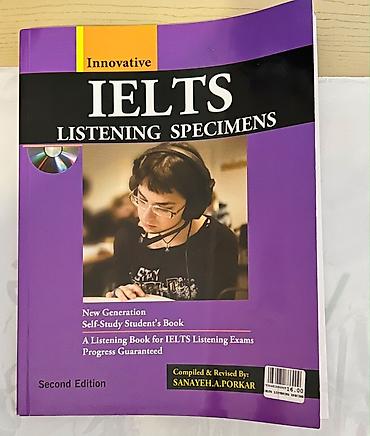 Testlər: BİR KİTAB 7 azn Məhsul: IELTS hazırlıq kitabları dəsti Tərkib: - — 3