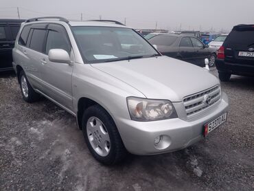 Toyota: Toyota Kluger: 2003 г., 3 л, Типтроник, Бензин, Жол тандабас