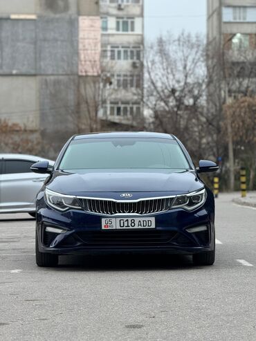 Kia: Kia Optima: 2019 г., 2.4 л, Автомат, Бензин, Седан