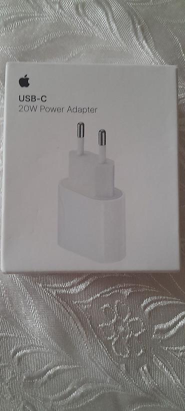 ipad satilir: Məhsul: Apple 20W USB‑C Güc Adapteri (EU iki sancaqlı) Xüsusiyyətlər — 10