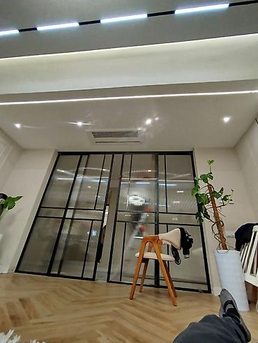 Перегородки на заказ: На заказ Лофт-перегородка, Для офиса, Монтаж — 4