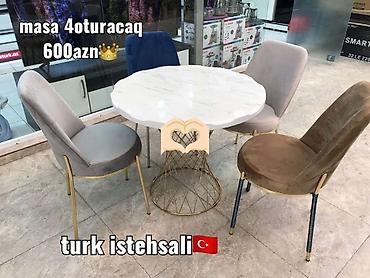ucuz stol stul desti: Masa4 oturacaq — 1