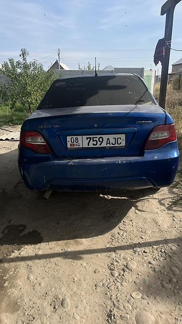 Daewoo Nexia: 2011 г., 1.6 л, Механика, Бензин, Седан