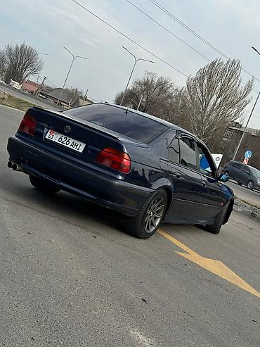BMW: BMW 5 series: 1997 г., 2.5 л, Ручные, Седан — 3