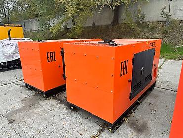 Генераторы: Продаются новые дизельные генераторы марки ТСН ТЕН различной мощности — 26