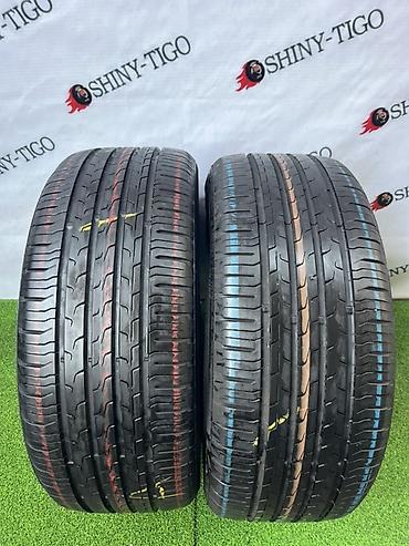 aeolus e70: Шины 225 / 45 / R 18, Лето, Б/у, Пара, Легковые, Continental — 1