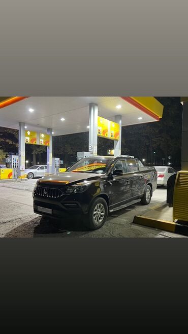 спринтер сапок грузовой: Ssangyong Rexton: 2019 г., 2.2 л, Автомат, Дизель, Пикап