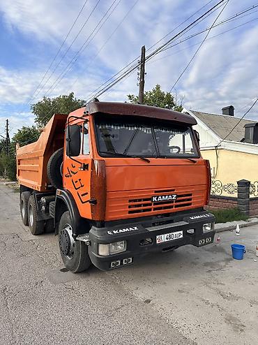камаз кум: Грузовик, Камаз, Стандарт, 7 т, Б/у — 2