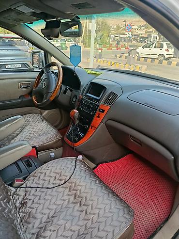 сары булун: Lexus RX: 2001 г., 3 л, Автомат, Бензин, Кроссовер — 6