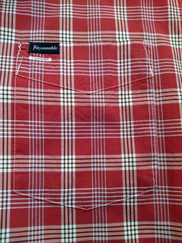 Košulje: Muška pamučna košulja Faconnable Prvoklasna super-kvalitetna — 9