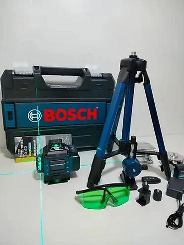 Измерительные приборы: №: 10386 Məhsulun adı: Lazer nivelir Bosch HHT_600030, 16 xətt Brend — 3