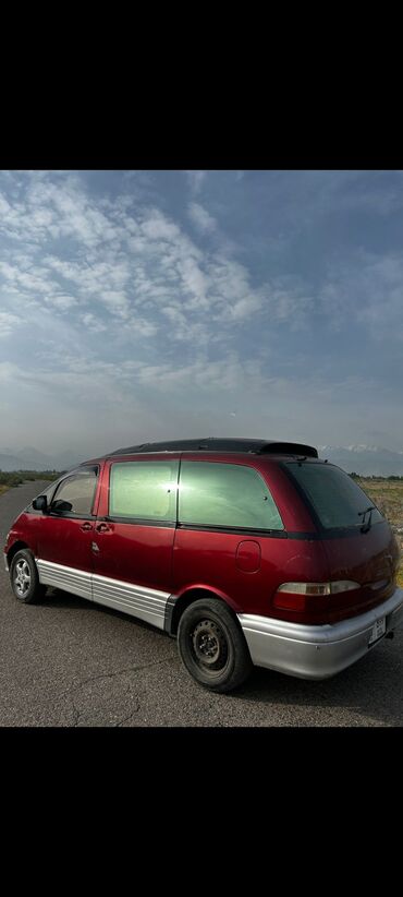 скутор самурай: Toyota Estima: 1996 г., 2.4 л, Автомат, Газ, Минивэн