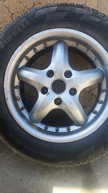 r bit: Литой автомобильный диск с шиной Pirelli. стоял хонда степвагон — 2