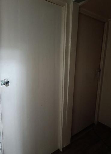 berber mirror second hand: Межкомнатная дверь, Б/у, Со стеклом, Двухстворчатая, Деревянная, Распашная, цвет - Бежевый — 4