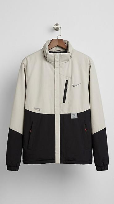 tech fleec: Мужская куртка, 2XS, Nike, Новый, цвет - Бежевый, Самовывоз — 1