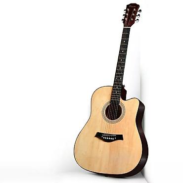 Гитары: Гитары "Kamoer" 41го размера. Гриф с анкером, 20 ладов. Металлические — 3