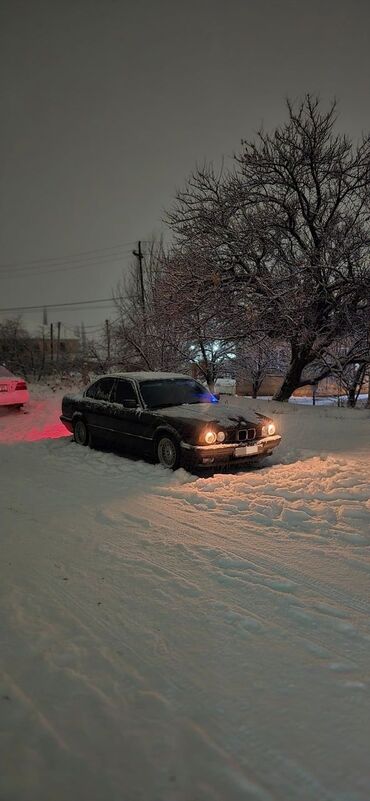 BMW: BMW 5 series: 1992 г., 2.5 л, Автомат, Бензин, Седан