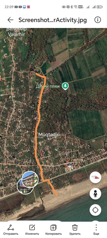 Bağ evlərinin kirayəsi: 80000 kv. m, 4 otaqlı, Hovuzlu, Qaz, İşıq, Artezian quyusu — 9