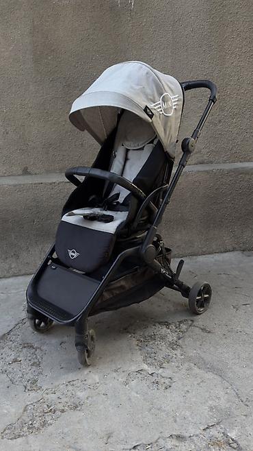 прогулочные коляски: Прогулочная коляска Easywalker MINI (дизайн с логотипом MINI). - — 1