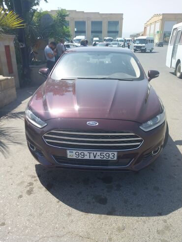 ford maşın: Ford Fusion: 1.6 л | 2013 г. | 210 км Универсал