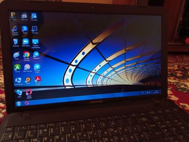 Toshiba: Toshiba noutbuk + simli A4Tech siçan Xüsusiyyətlər: - Marka: Toshiba — 9