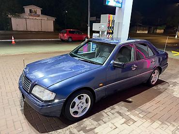 Mercedes-Benz: Mercedes-Benz C-Class: 1994 г., 2.2 л, Механика, Бензин, Седан — 1