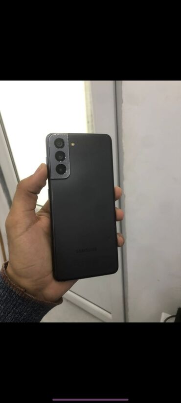 чехол samsung s2: Samsung Galaxy S21 5G, 128 ГБ, цвет - Черный, Гарантия, Сенсорный, Отпечаток пальца